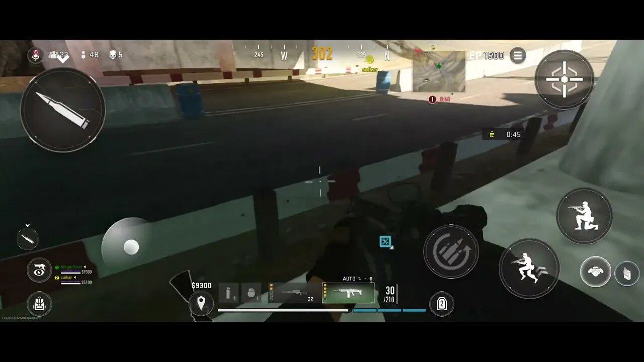 Warzone Mobile - Mobile Royale - MAX Graphics - LG V60 ThinQ - Another Win - Proper Job!