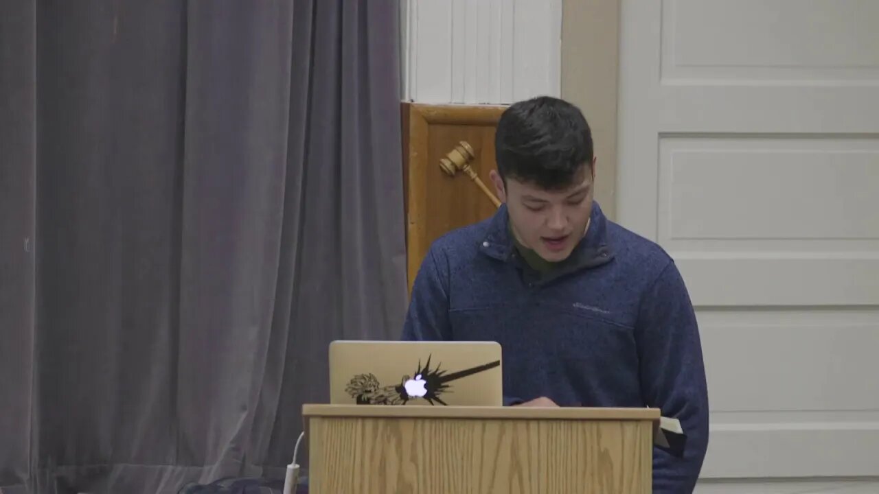 Survey of Jude - Special Speaker Ryan Rieta