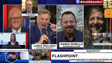 9/28/2022 FlashPoint: Revival Is Spreading! w/ Sean Feucht