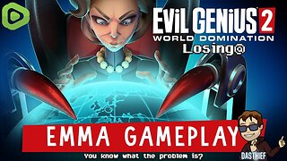 😈 Emma's Deception Domination: A Chill and Chat Evil Genius 2 Stream 🌍🗡️💬