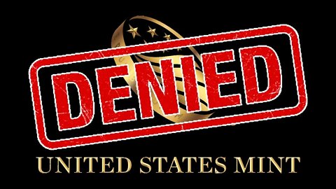 SHOCKING! US Mint DENIES FOIA Request To Identify Dealers!