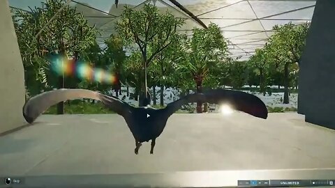 Releasing the Barbaridactylus In Jurassic World Evolution Aviary #shorts