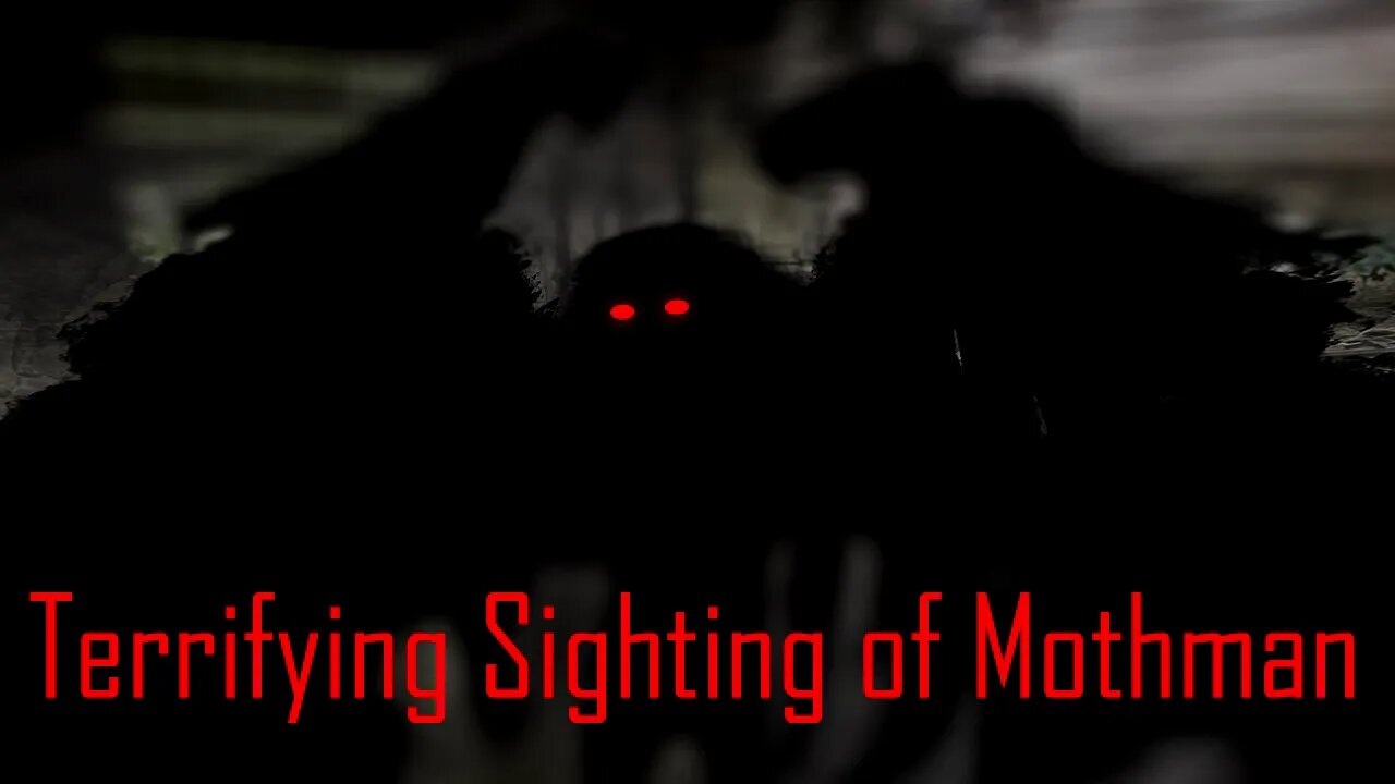 Terrifying Sighting of Mothman | Lon Strickler