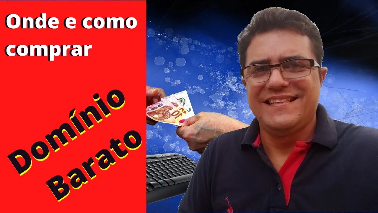 Como comprar domínio barato