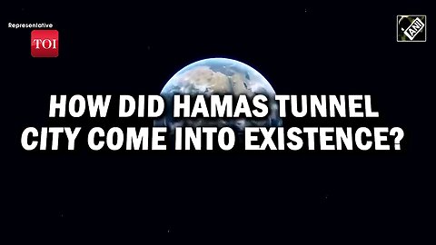 ISRAEL ARMY DESTROYED HAMAS TUNNEL