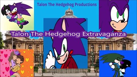 Talon The Hedgehog's Halloween Extravaganza