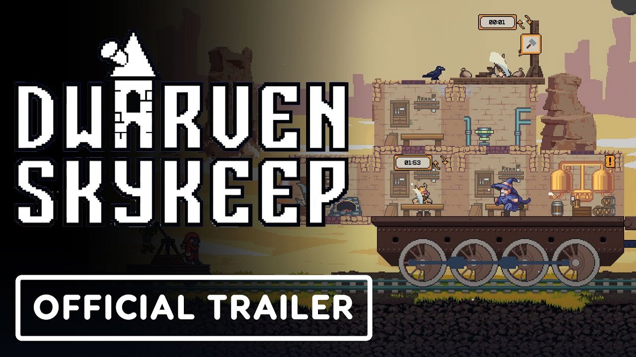 Dwarven Skykeep - Official Launch Trailer