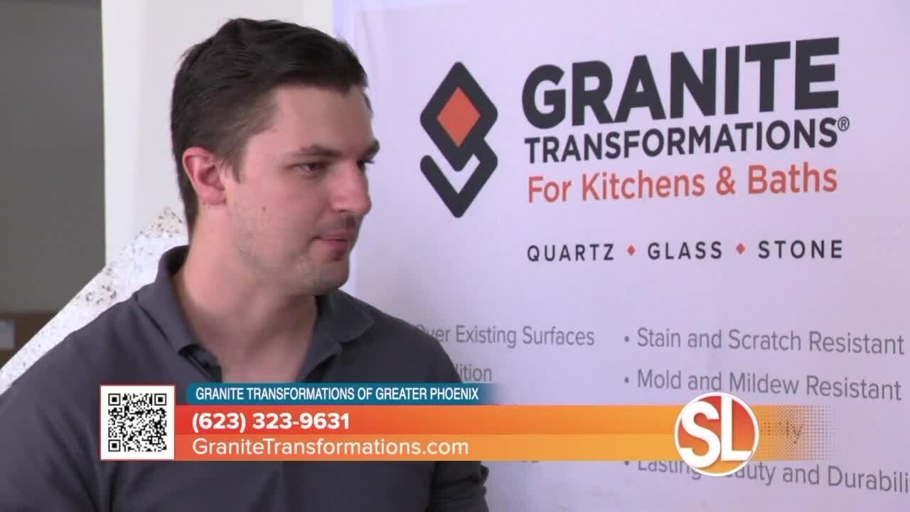 Kitchen or bathroom need a remodel? Granite Transformations of Greater Phoenix can upgrade with cabinet refacing