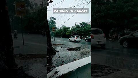 Beautiful Rainy Lahore