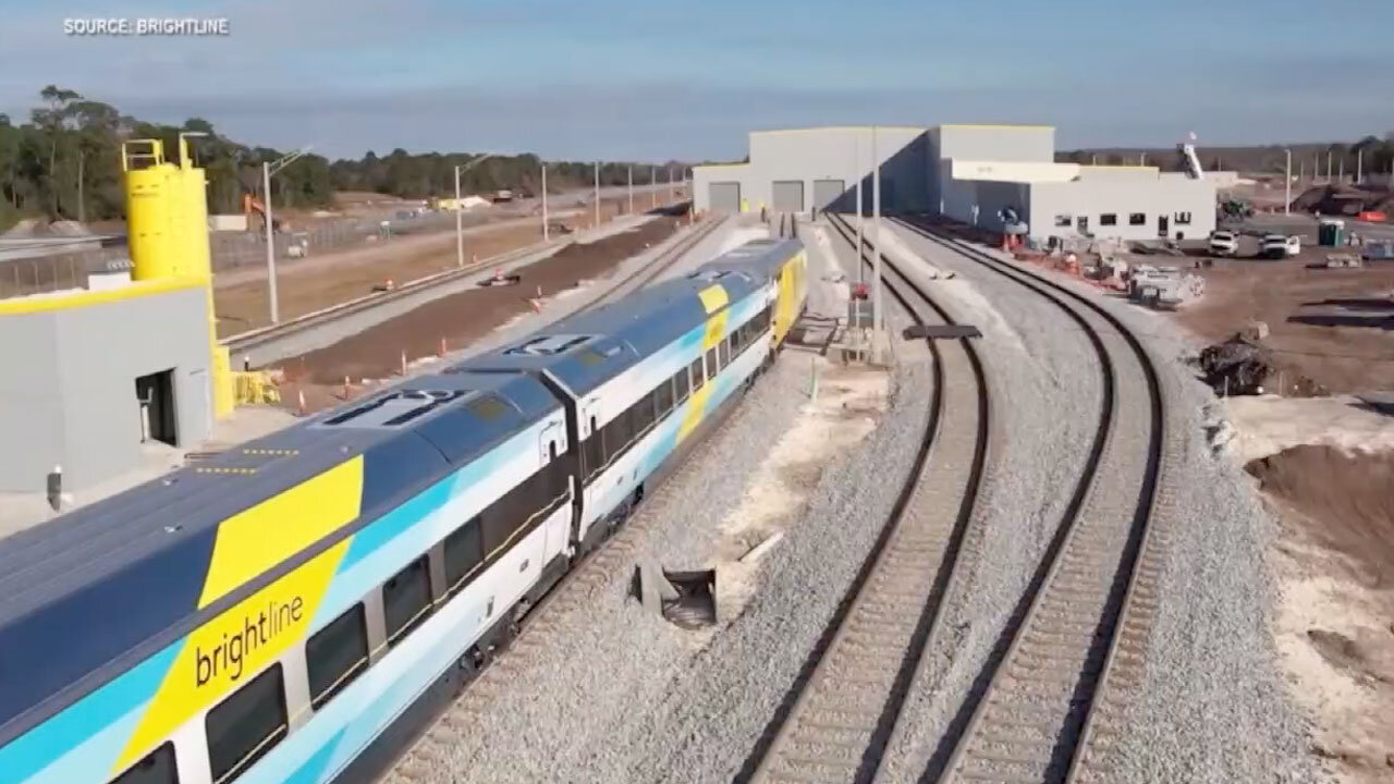 Brightline to begin testing trains on Treasure Coast this week