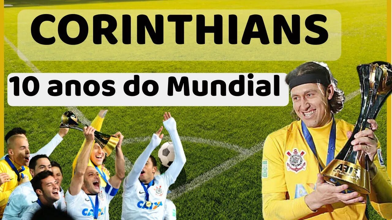 10 anos do Mundial Corintiano | Homenagem ao Corinthians pelos nos Donos da Bola | Craque Neto