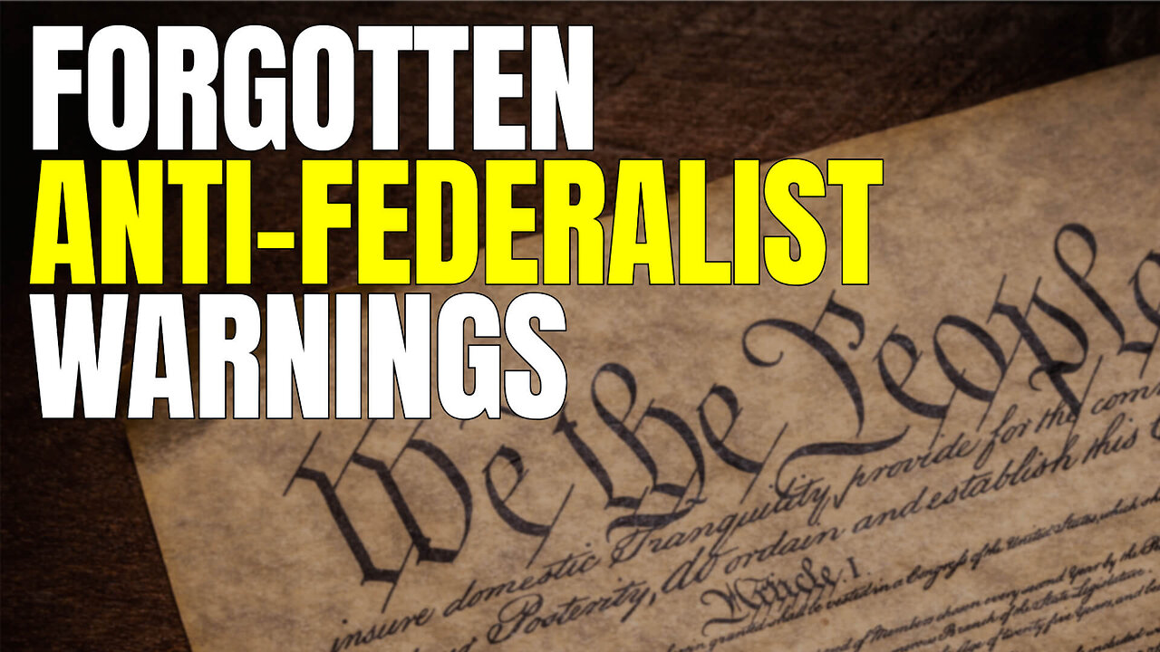 Forgotten Anti-Federalist Warnings: The Pennsylvania Dissent