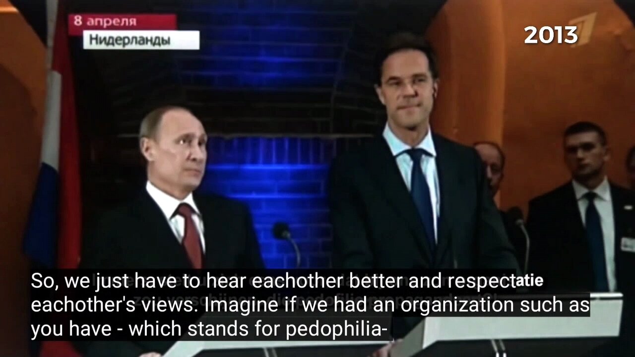 When Putin called out pedophilia in enlightened Europe (the West). (more infos in the description)