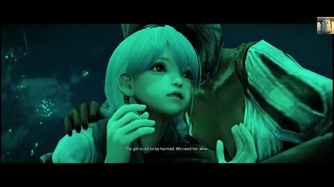 Shana remembers her past! Rapport Cutscene