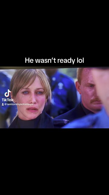 Brother in the movie the departed gets frightened by the sounds of gunfire lol