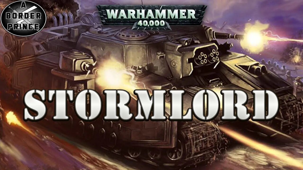 Warhammer 40k Audio: Stormlord By Guy Haley