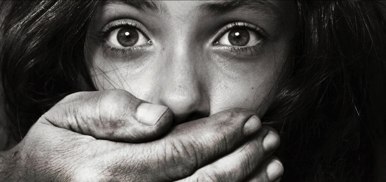 Human Trafficking - The real pandemic