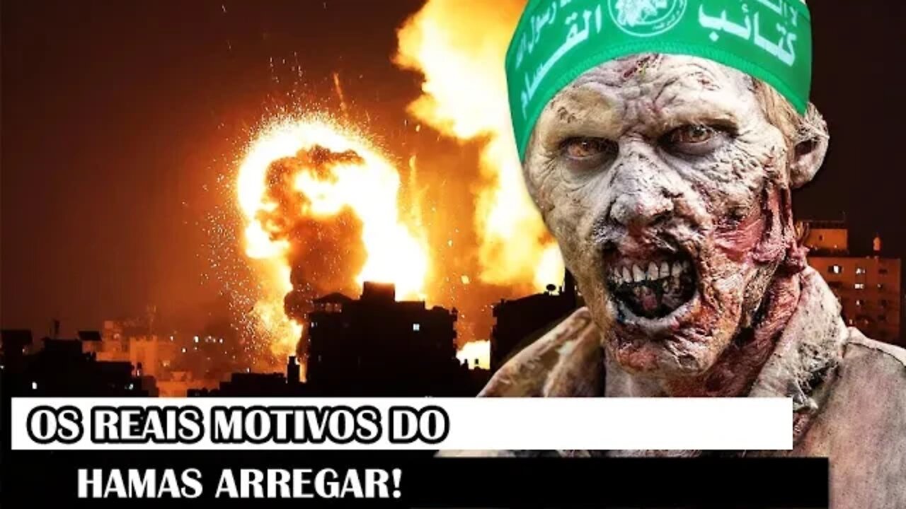 Os Reais Motivos Do Hamas Arregar!