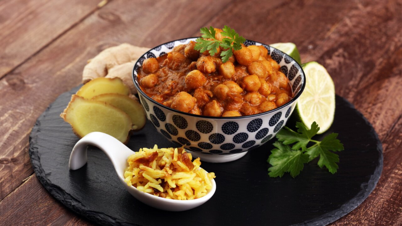 Chick Pea Curry