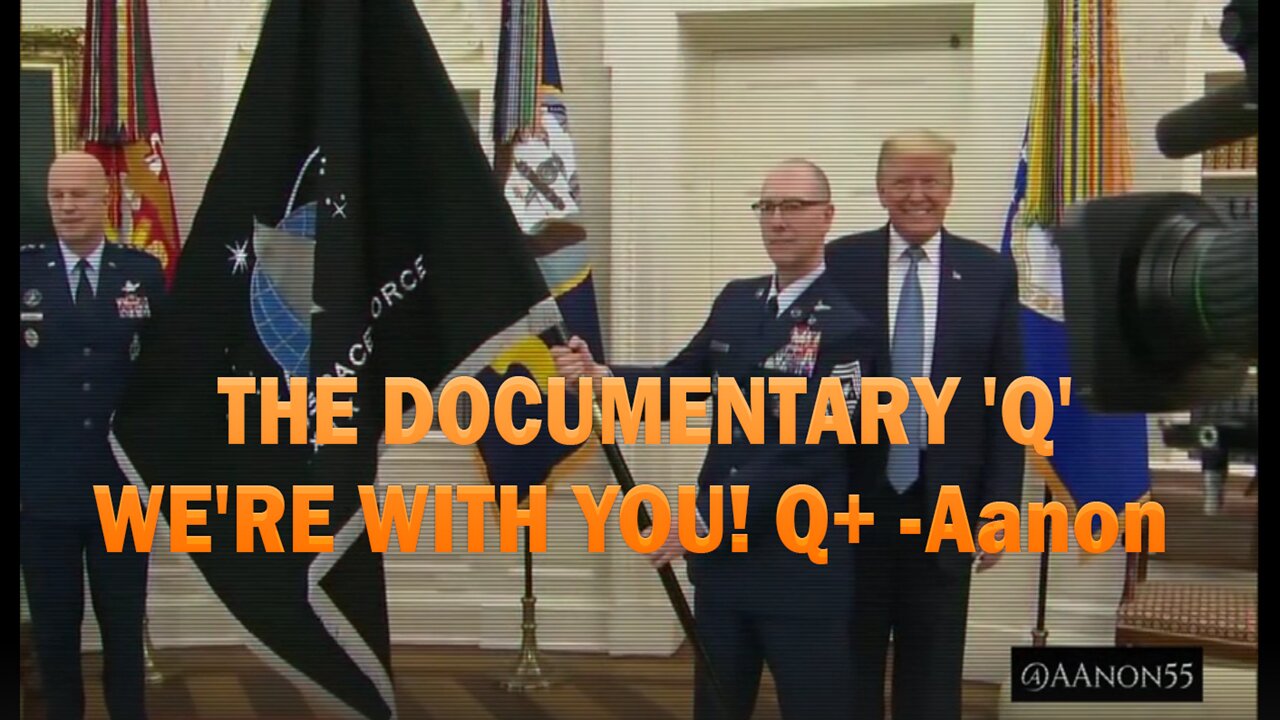 THE DOCUMENTARY 'Q' - WE'RE WITH YOU! Q+ -Aanon |Update Latest News!