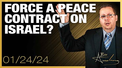 EU Chief Says They Can Force a Peace Contract on Israel?