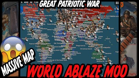 🔥NEW MOD WORLD ABLAZE - GREAT PATRIOTIC WAR MOD🔥