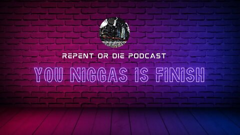 You Niggas Is Finish