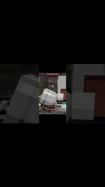 Minecraft Grave Danger espadachim e dragão #shorts #gravedanger #minecraft