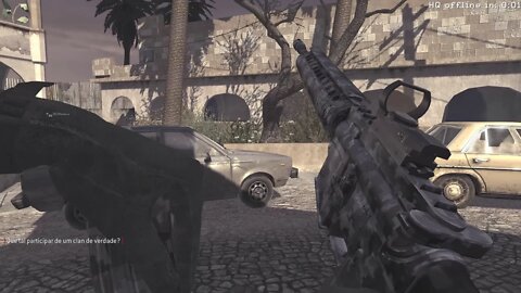 [BC] Call of Duty Frontlines | Sangue 07.03.2021 | Headquarters | Call of Duty 4 Modern Warfare