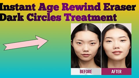 Instant Age Rewind Eraser Dark Circles Treatment Multi-Use