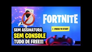 O FUTURO CHEGOU! Jogue FORTNITE em qualquer DISPOSITIVO DE GRAÇA l Xcloud Beta Gameplay