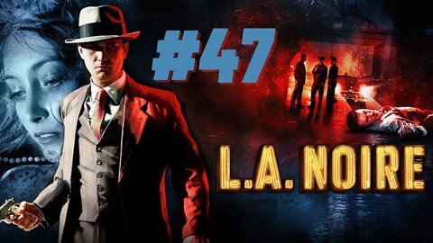 What are you doing Cole | L.A. Noire