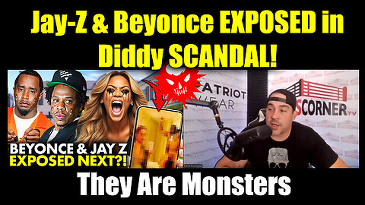 Jay-Z & Beyonce EXPOSED in Diddy SCANDAL! 'They Are Monsters'