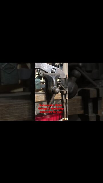 Vintage Tool Shelf - #shorts