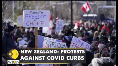 Protestors block streets against vaccine mandates in New Zealand | Latest World English News | WION