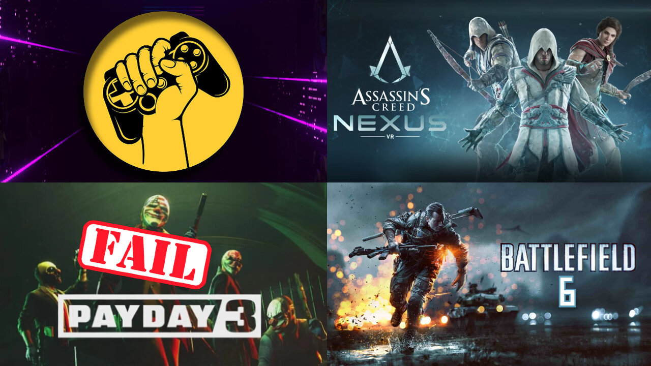 Video Game Strike?! | AC Nexus Gameplay | Payday 3 Launch FAIL | BF 6 Returns To Form? | RunningNews