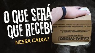 O Que Será que Recebi Nesta Caixa Grande? Shopee!