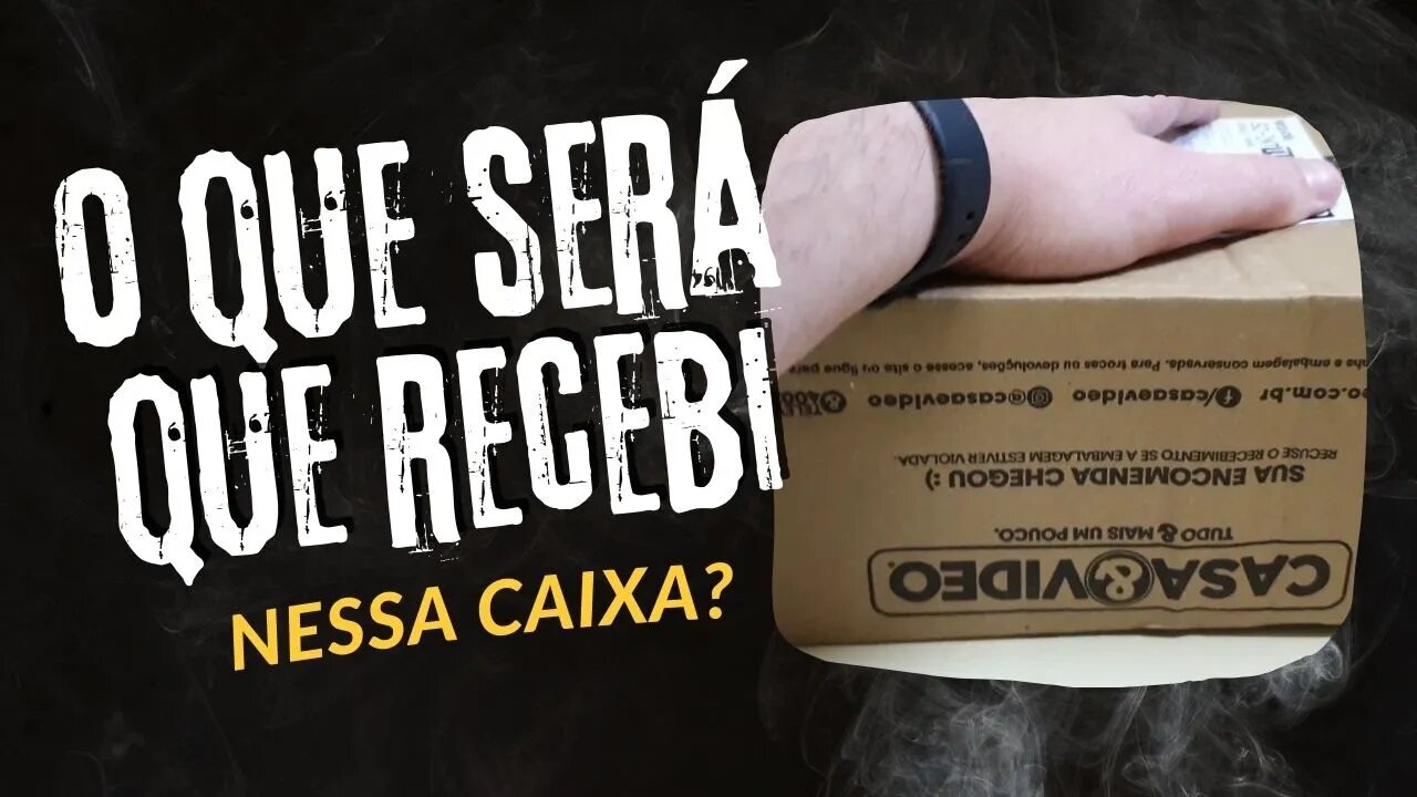 O Que Será que Recebi Nesta Caixa Grande? Shopee!