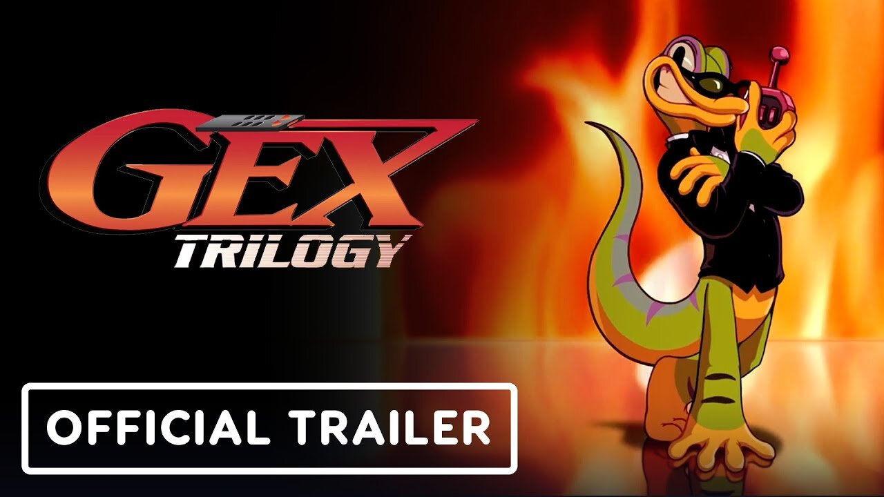 Gex Trilogy - Official LRG3 Reveal Trailer