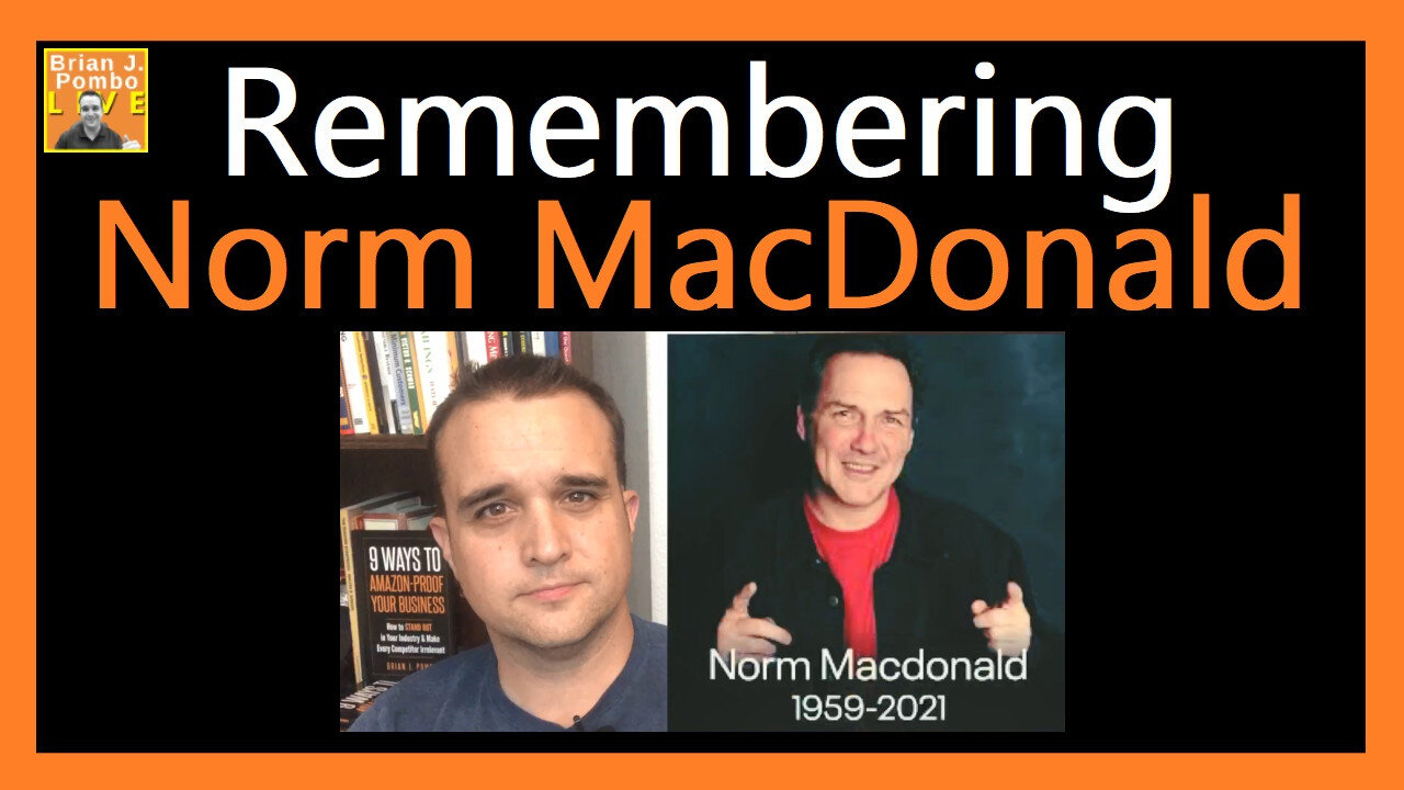 Shtick Like Norm 🎙️ (Remembering comedian Norm MacDonald)