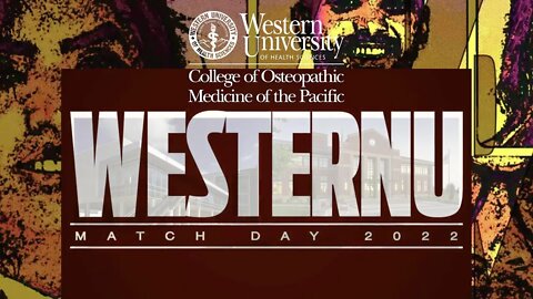 Western University of Health Sciences: COMP Match Day 2022 (Pomona)