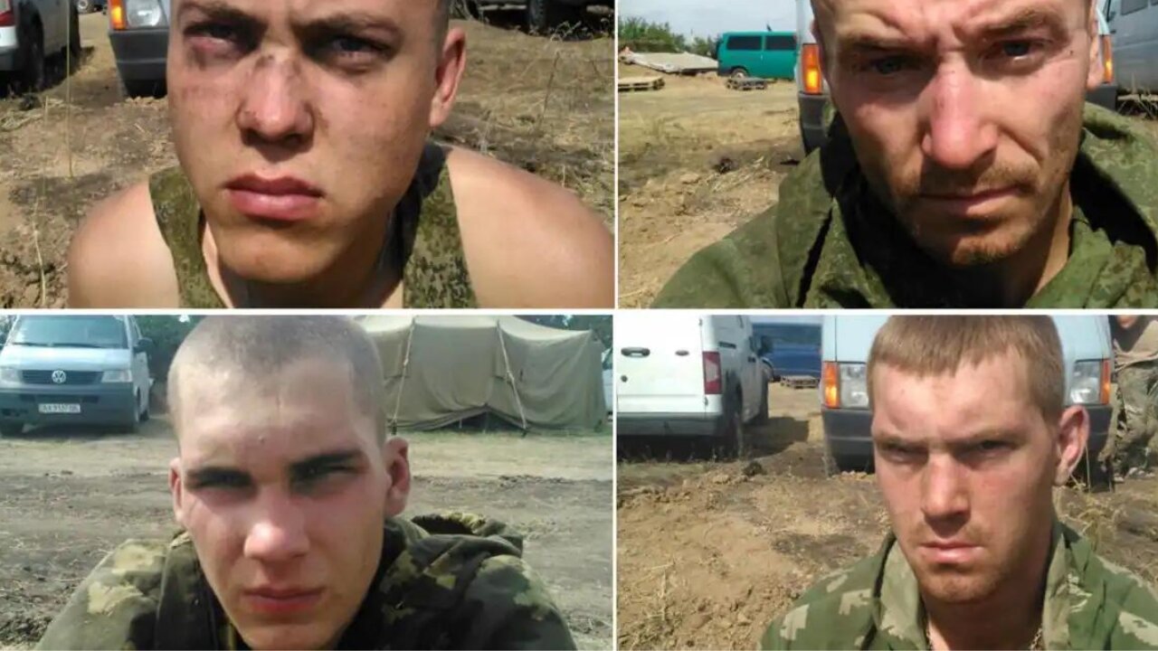 "Ukraine Captures Hundreds of Russian Prisoners Amid Ongoing Offensive"