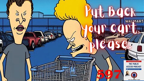 597 - Put Your Cart Back, Please