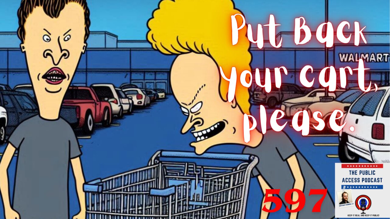 597 - Put Your Cart Back, Please