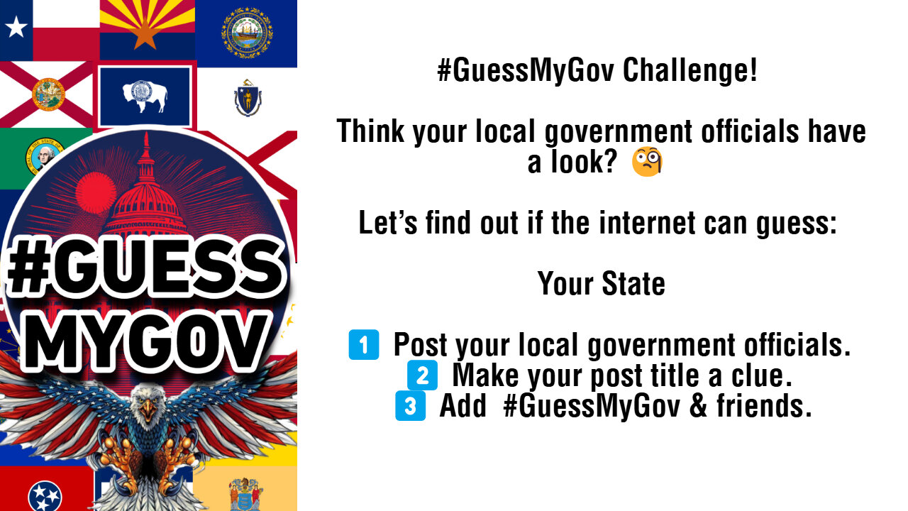 Instead of pouring Ice Buckets or One Chip #GuessMyGov