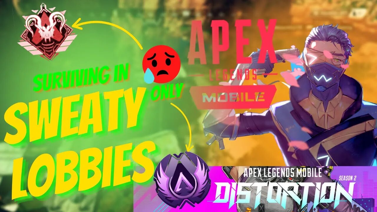 Octane Wiping Squads in Pubs | All About Apex Legends Mobile Season 2: Distortion