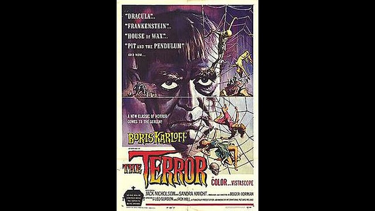 The Terror 1963 HD FULL MOVIE Jack Nicholson and Boris Karloff