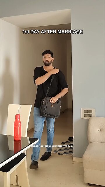 Day to day after marriage