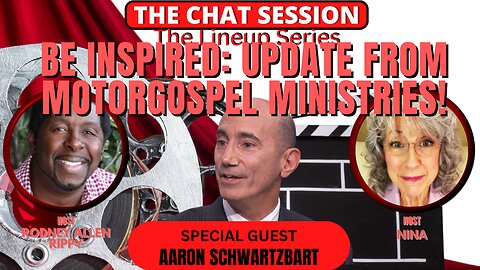 BE INSPIRED: UPDATE FROM MOTORGOSPEL MINISTRIES! | THE CHAT SESSION