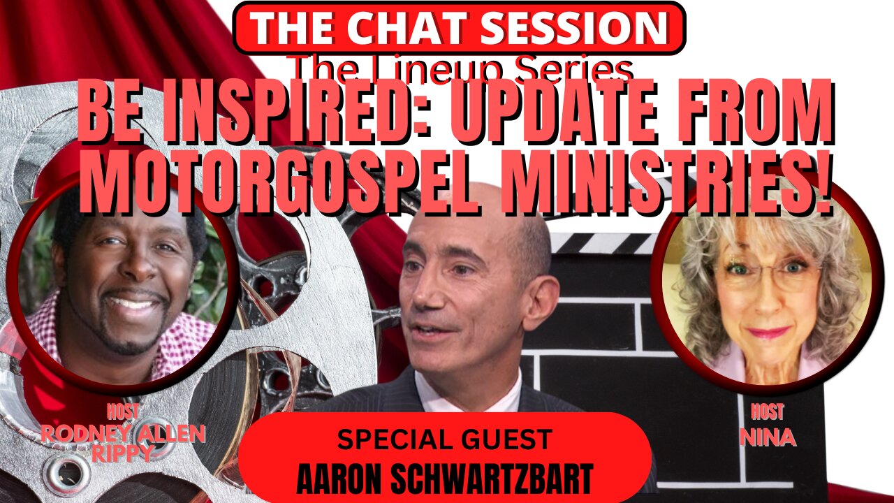 BE INSPIRED: UPDATE FROM MOTORGOSPEL MINISTRIES! | THE CHAT SESSION